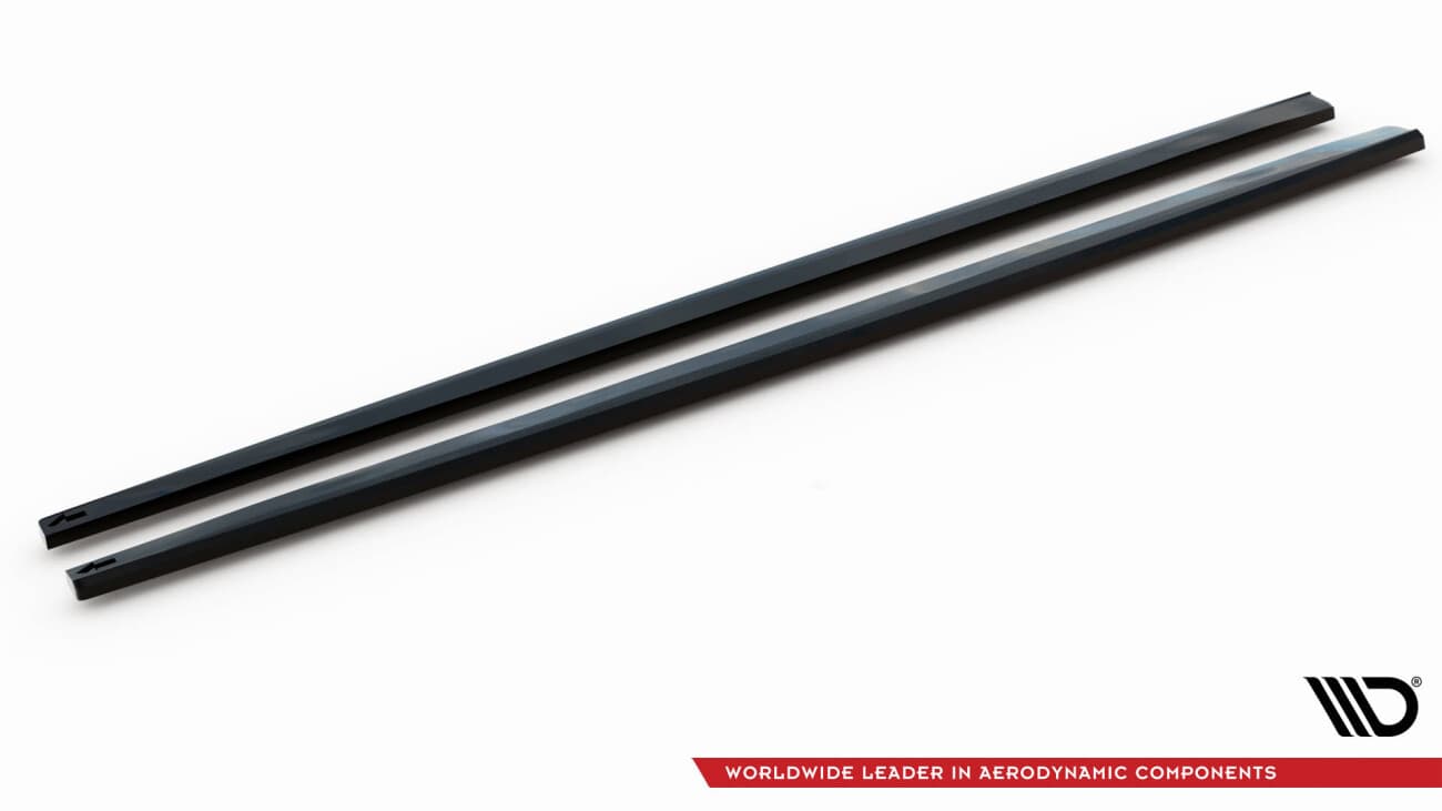 PORSCHE PANAMERA 2020+ - MAXTON DESIGN SEITENSCHWELLER ANSATZ CUP LEISTEN V.1 – Bild 4