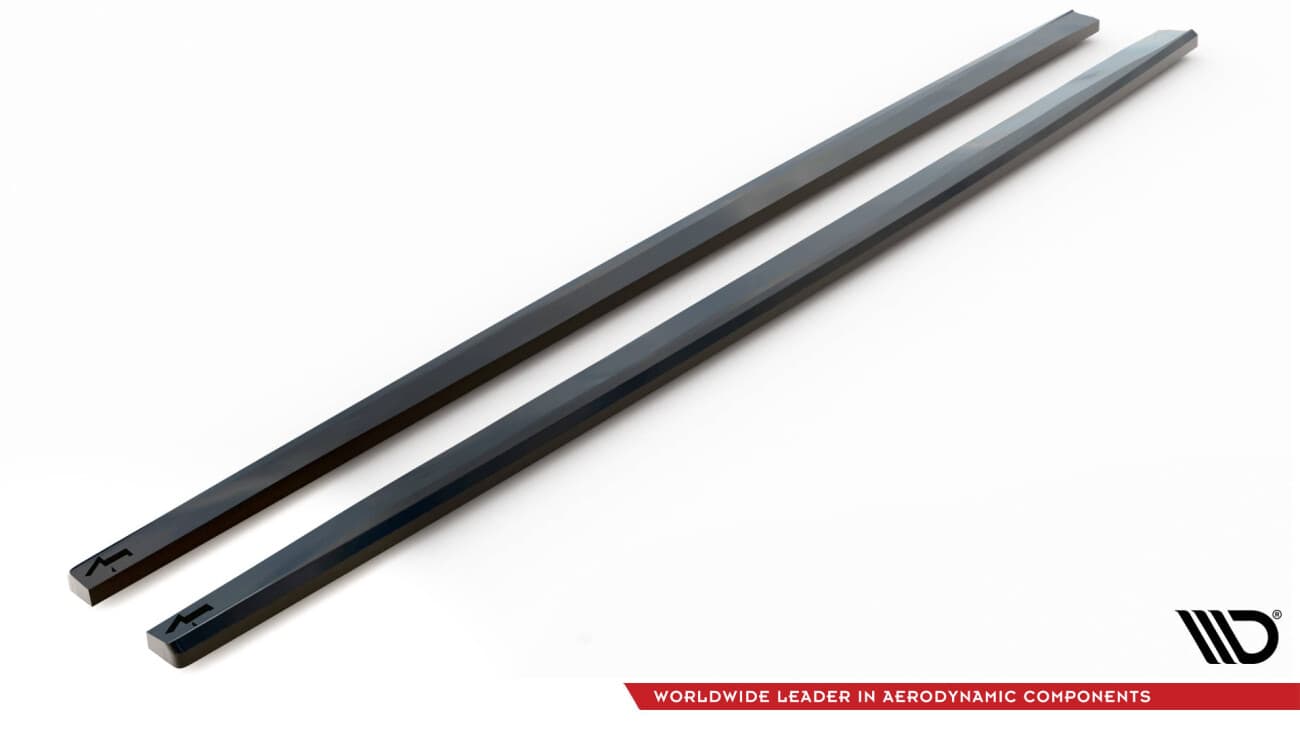 PORSCHE PANAMERA 2020+ - MAXTON DESIGN SEITENSCHWELLER ANSATZ CUP LEISTEN V.1 – Bild 5