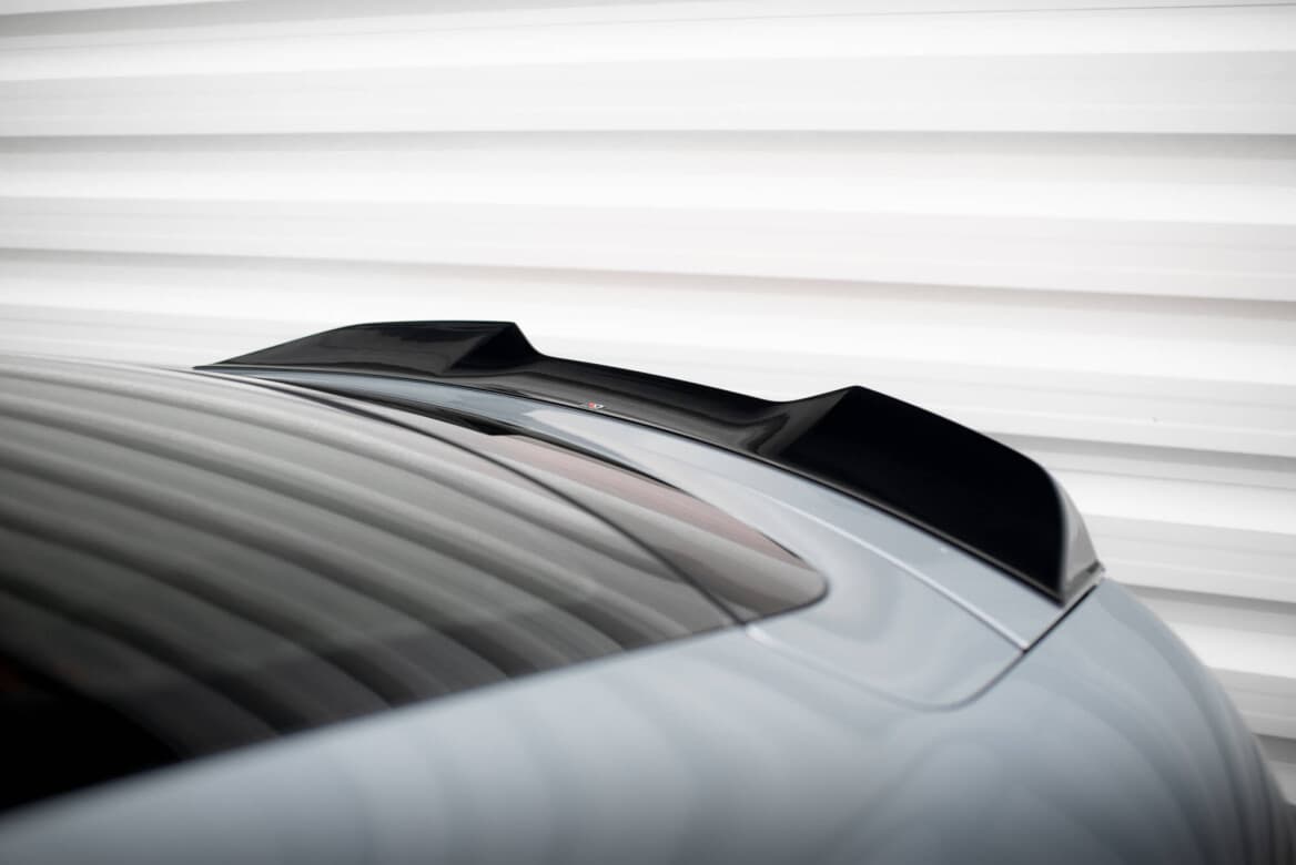 PORSCHE TAYCAN - MAXTON DESIGN 3D HECKSPOILER LIPPE ABRISSKANTE – Bild 3