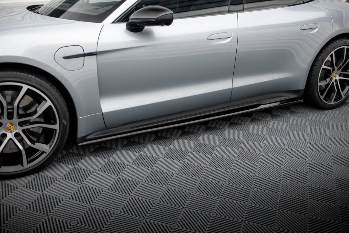 PORSCHE TAYCAN - MAXTON DESIGN SEITENSCHWELLER ANSATZ – Bild 2