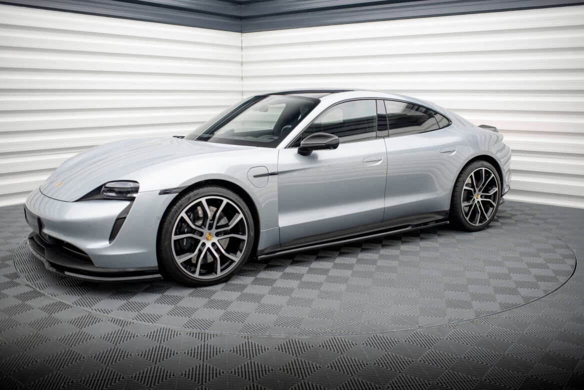 PORSCHE TAYCAN - MAXTON DESIGN SEITENSCHWELLER ANSATZ – Bild 5