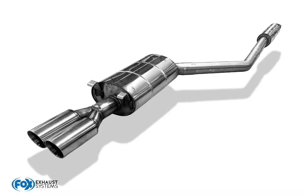 PORSCHE 944 - FOX Ø 70MM AUSPUFF ANLAGE – Bild 2