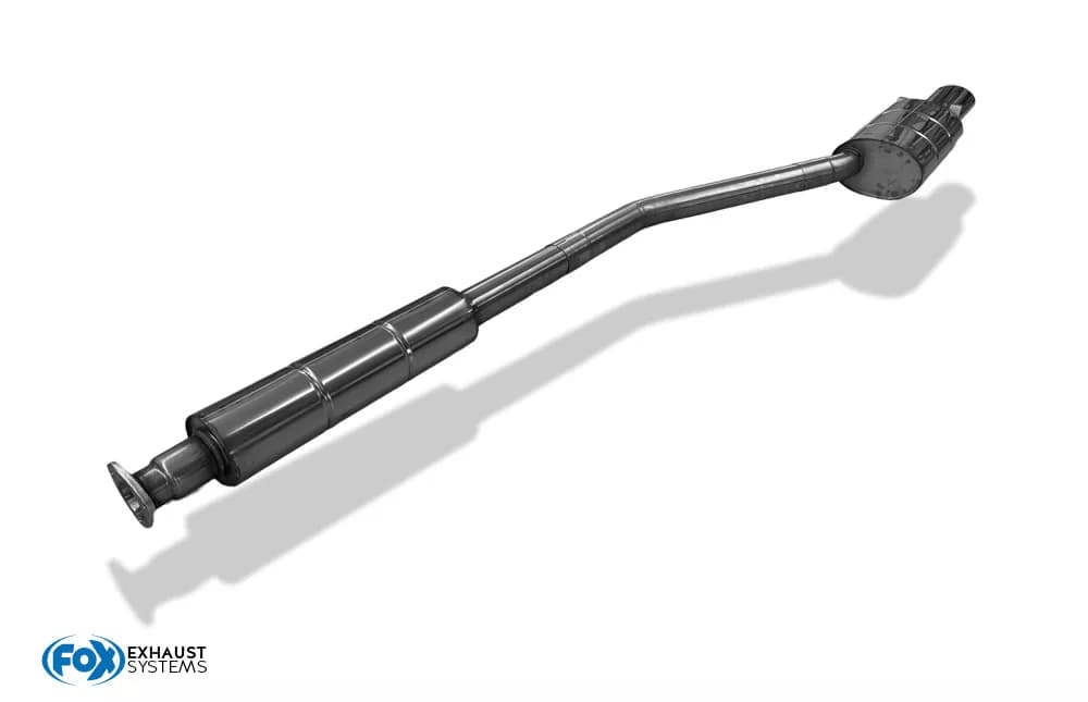 PORSCHE 944 - FOX Ø 70MM AUSPUFF ANLAGE – Bild 3