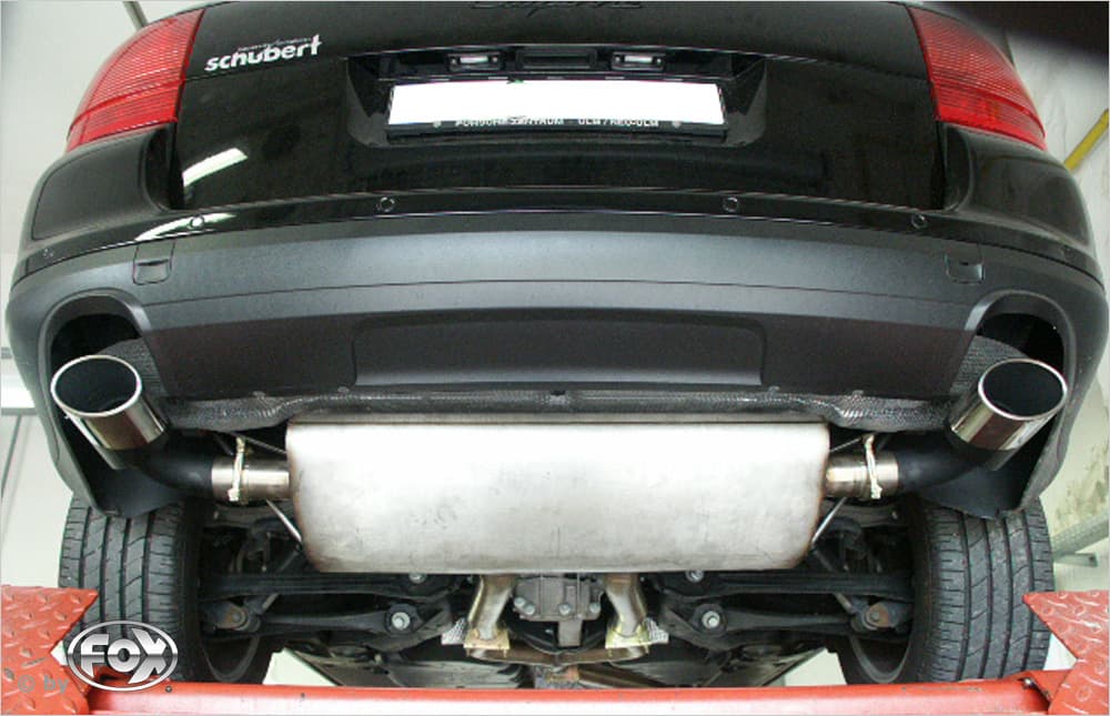PORSCHE CAYENNE 1 - FOX DUPLEX SPORTAUSPUFF – Fox
