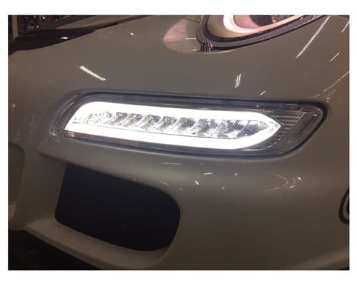 PORSCHE 911 (997) - LED LIGHTBAR FRONTBLINKER – Bild 3