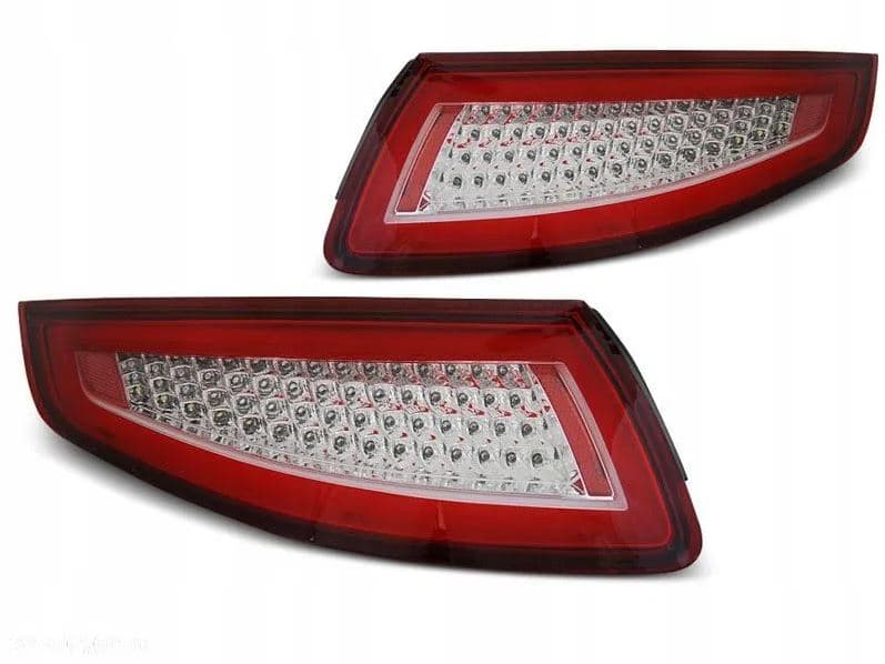 PORSCHE 911 (997) - LED LIGHTBAR RÜCKLEUCHTEN (DYNAMIC)