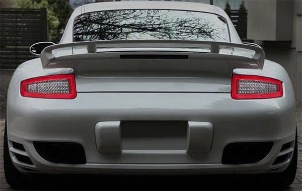PORSCHE 911 (997) - LED LIGHTBAR RÜCKLEUCHTEN (SMOKE) – Bild 2