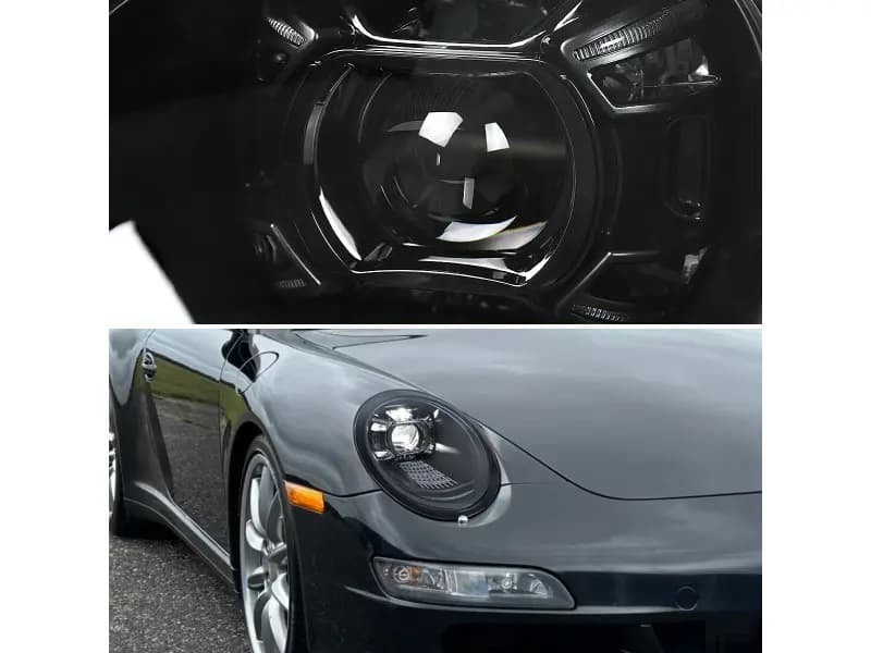PORSCHE 911 (997) - XENON LED SCHEINWERFER MATRIX 2023 OPTIK – Bild 4