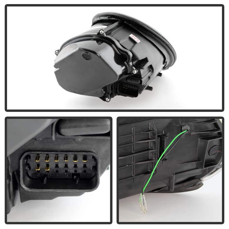 PORSCHE 911 (997) - XENON LED SCHEINWERFER – Bild 3