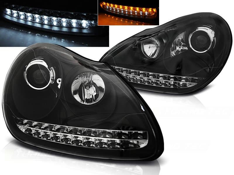 PORSCHE CAYENNE - XENON LED SCHEINWERFER