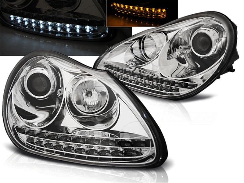 PORSCHE CAYENNE - XENON LED SCHEINWERFER
