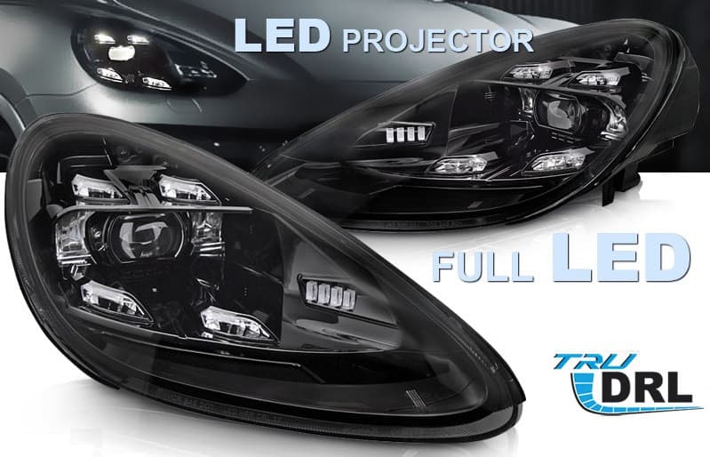 PORSCHE CAYENNE - FULL LED SCHEINWERFER – Bild 2