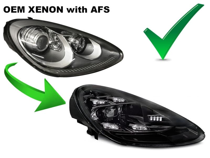 PORSCHE CAYENNE - FULL LED SCHEINWERFER – Bild 3