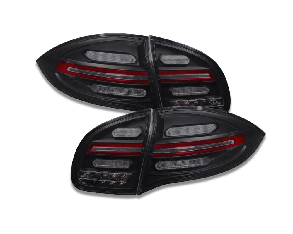 PORSCHE CAYENNE - LED LIGHTBAR RÜCKLEUCHTEN (DYNAMIC) – Bild 2