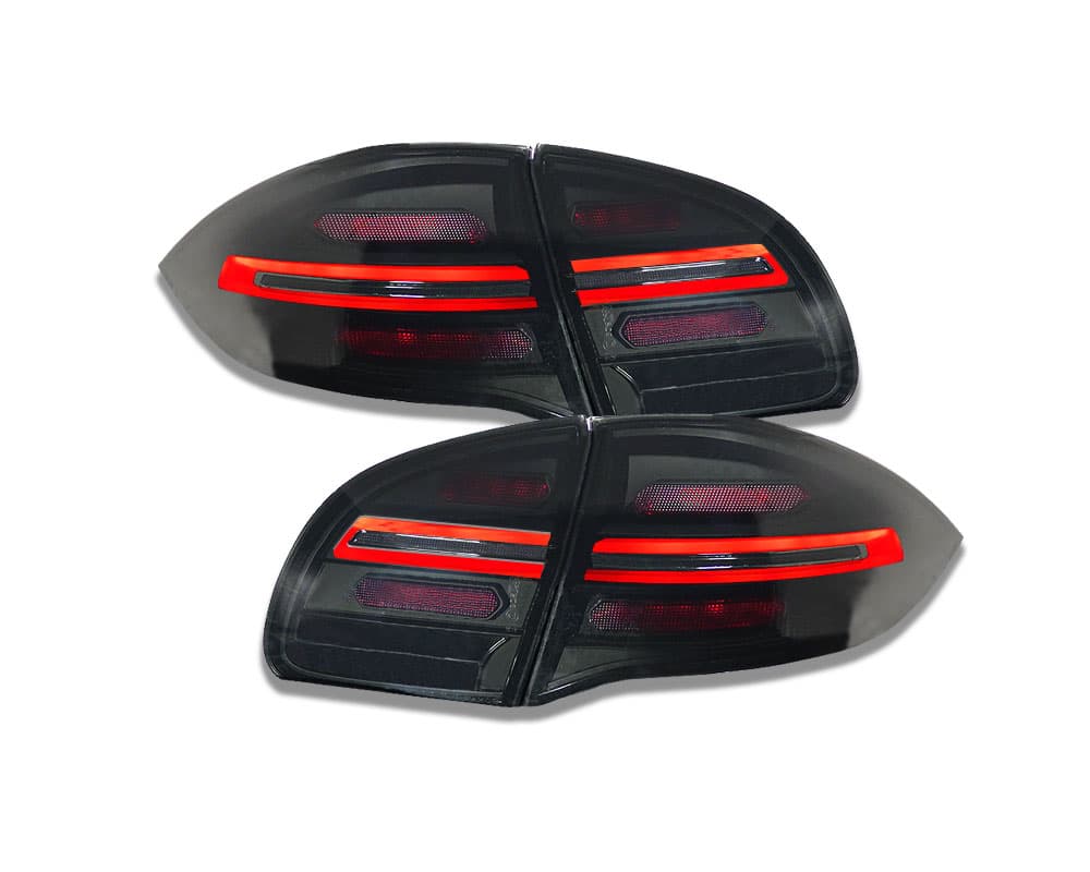 PORSCHE CAYENNE - LED LIGHTBAR RÜCKLEUCHTEN (DYNAMIC) – Bild 3
