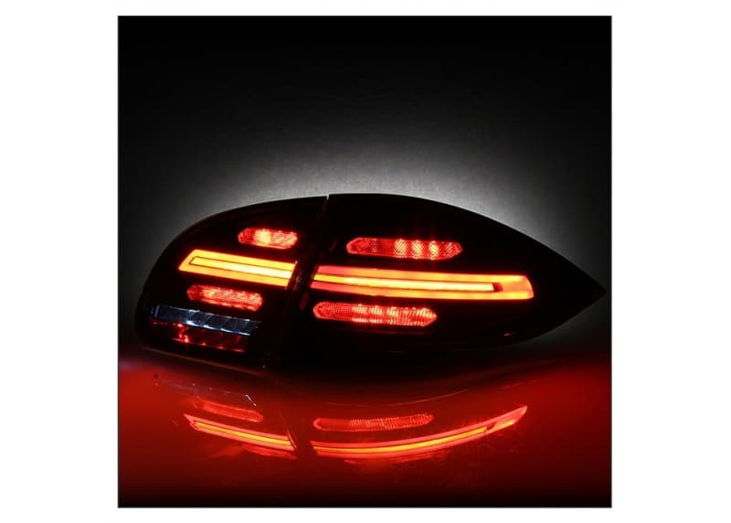 PORSCHE CAYENNE - LED LIGHTBAR RÜCKLEUCHTEN (DYNAMIC) – Bild 2