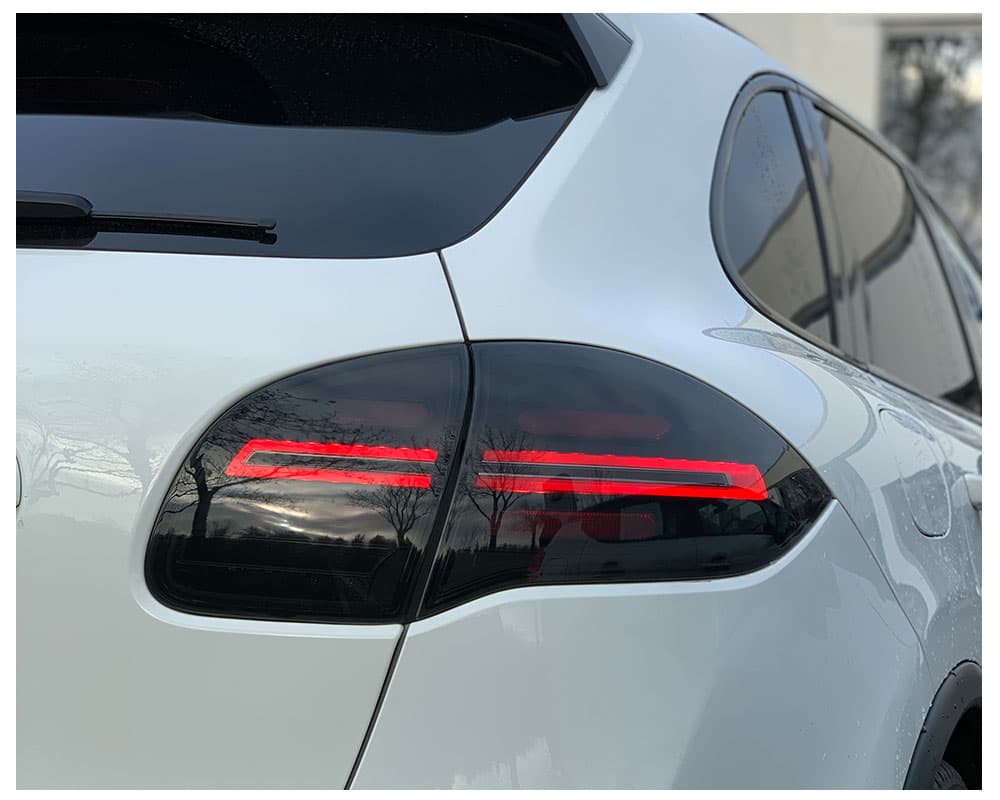 PORSCHE CAYENNE - LED LIGHTBAR RÜCKLEUCHTEN (DYNAMIC) – Bild 3