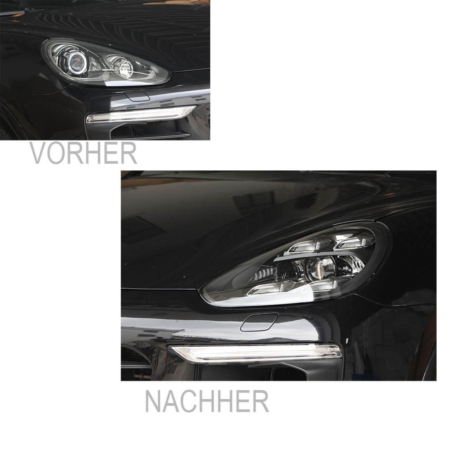 PORSCHE CAYENNE - LED SCHEINWERFER MATRIX OPTIK V.3 – Bild 5