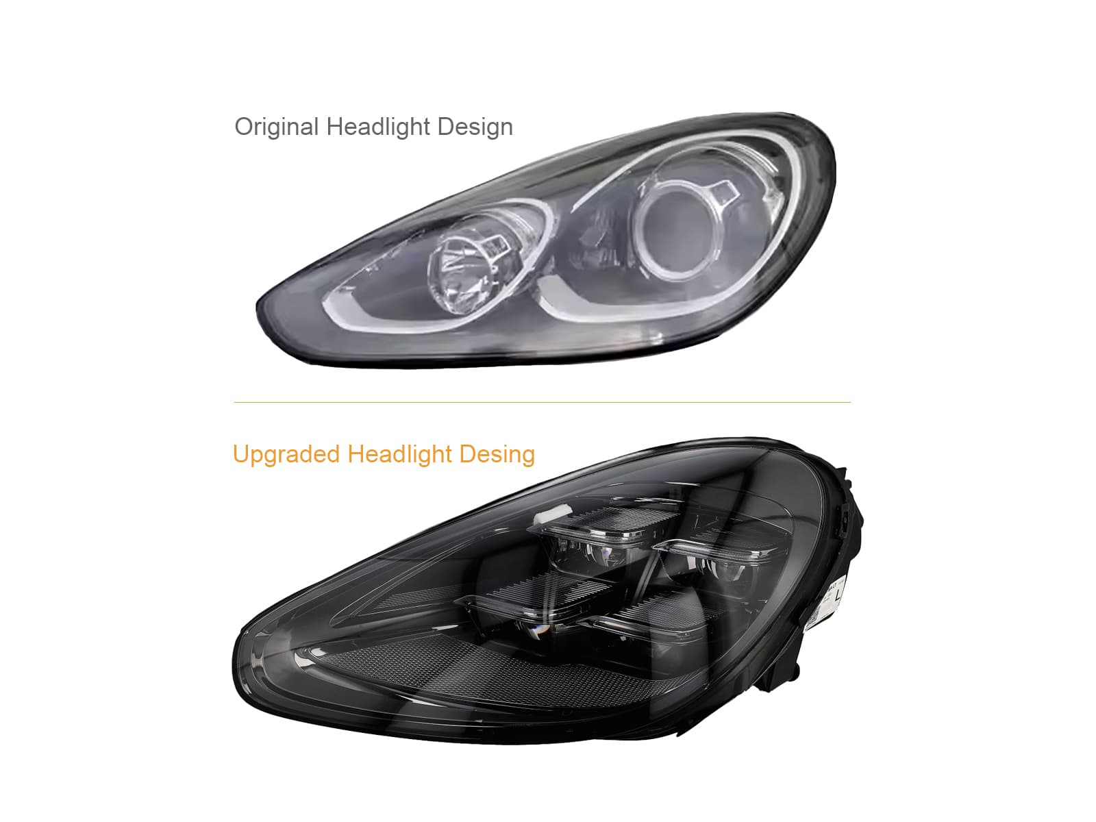 PORSCHE CAYENNE - LED SCHEINWERFER MATRIX 24 OPTIK V.4 – Bild 3