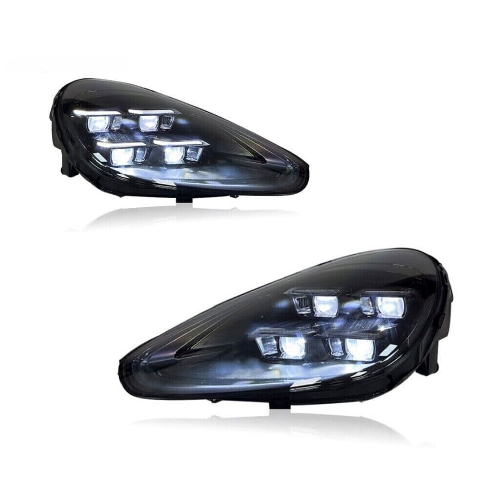 PORSCHE CAYENNE - LED SCHEINWERFER MATRIX 24 OPTIK V.4 – Bild 4