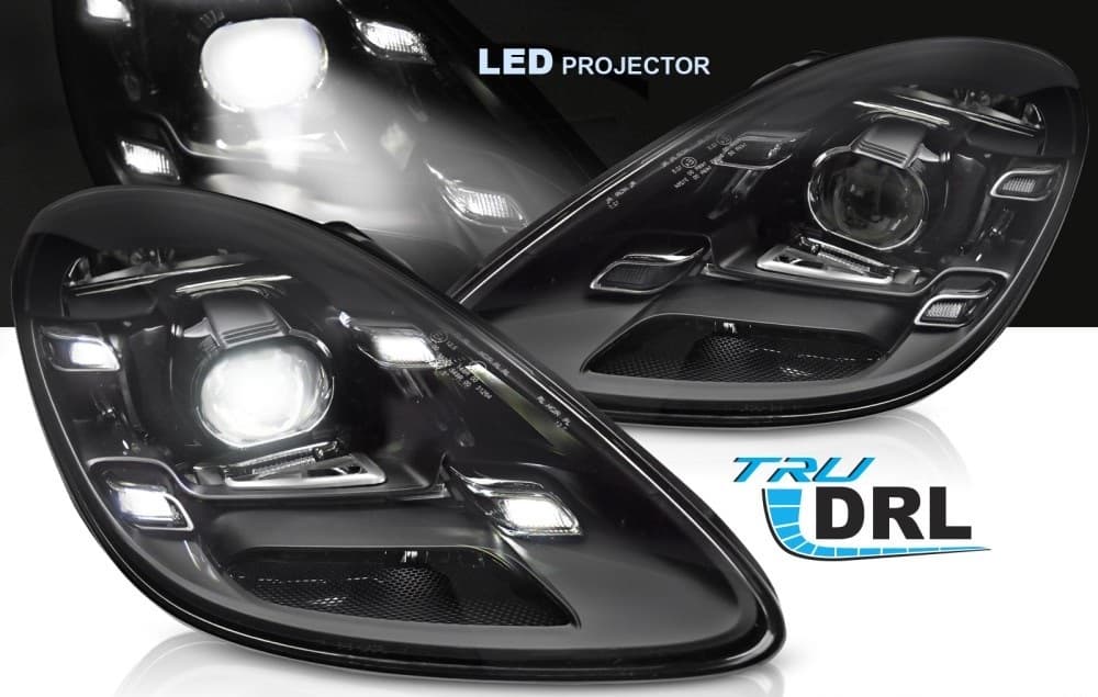 PORSCHE CAYMAN - FULL LED SCHEINWERFER