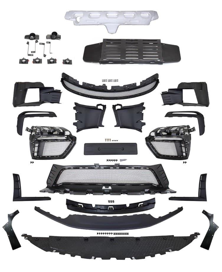 PORSCHE BOXSTER 718 - FRONT STOSSSTANGE GT4 OPTIK V.1 – Bild 2