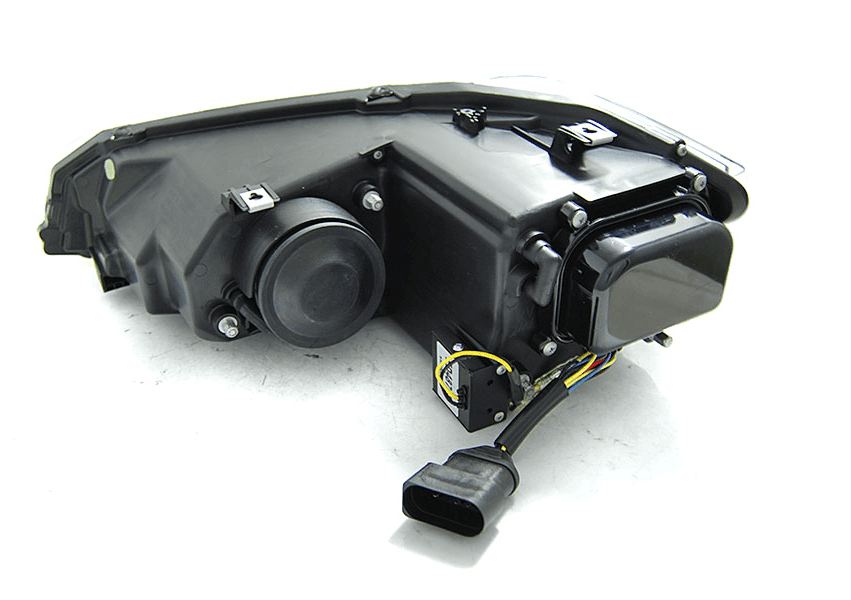 VW POLO - ANGEL EYES SCHEINWERFER MIT LED DYNAMIC BLINKER – Bild 2