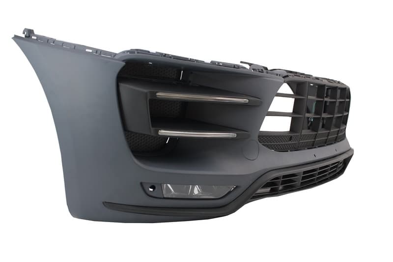 PORSCHE MACAN 2014+ - FRONT STOSSSTANGE TURBO OPTIK – Bild 5