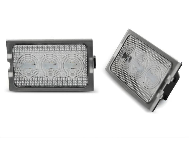 LAND ROVER DISCOVERY - LED KENNZEICHENBELEUCHTUNG