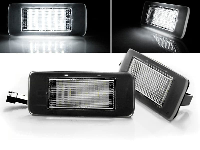OPEL ASTRA J - LED KENNZEICHENBELEUCHTUNG