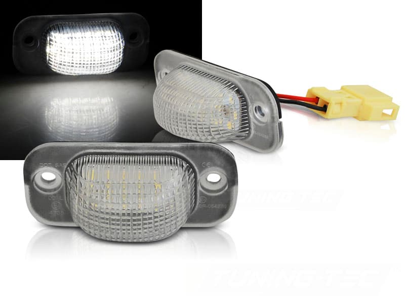 VW GOLF 2 - LED KENNZEICHENBELEUCHTUNG