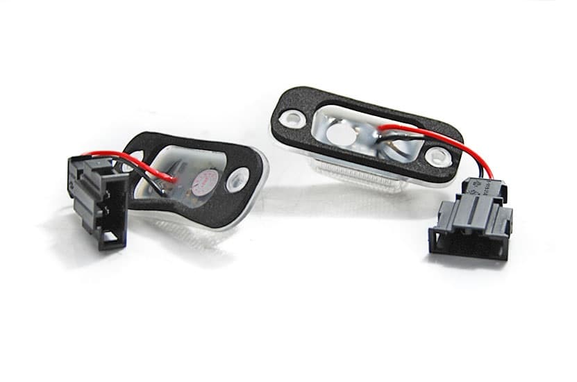 VW GOLF 3 - LED KENNZEICHENBELEUCHTUNG – Bild 2