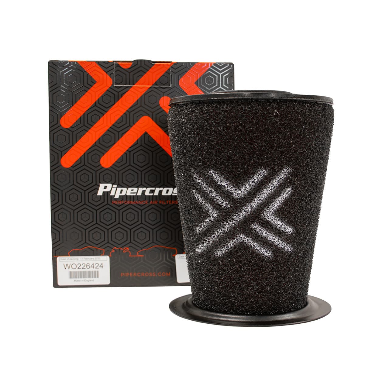 VOLVO V50 1.6D (80kW) - PIPERCROSS SPORT LUFTFILTER – Pipercross