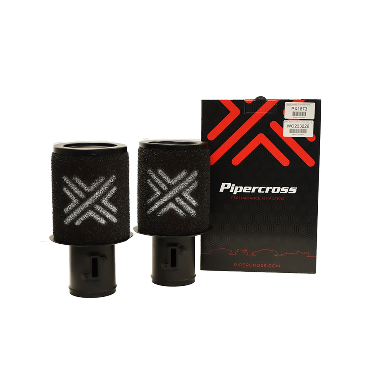 AUDI R8 5.2 (386kW) - PIPERCROSS SPORT LUFTFILTER – Pipercross