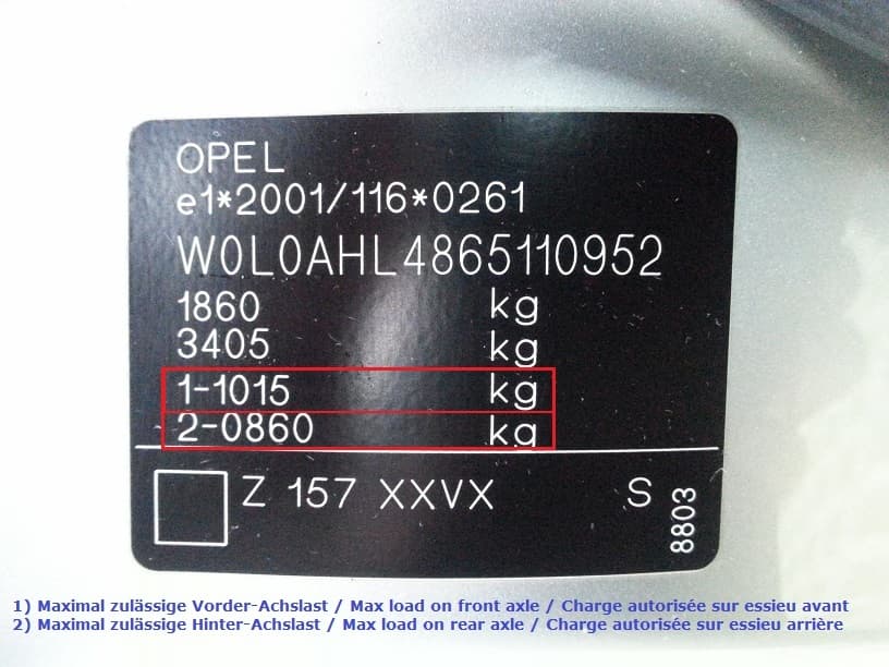 SUBARU IMPREZA INKL. WRX - V-MAXX STOSSDÄMPFER SATZ VORDERACHSE AUS 70SB02 – Bild 2
