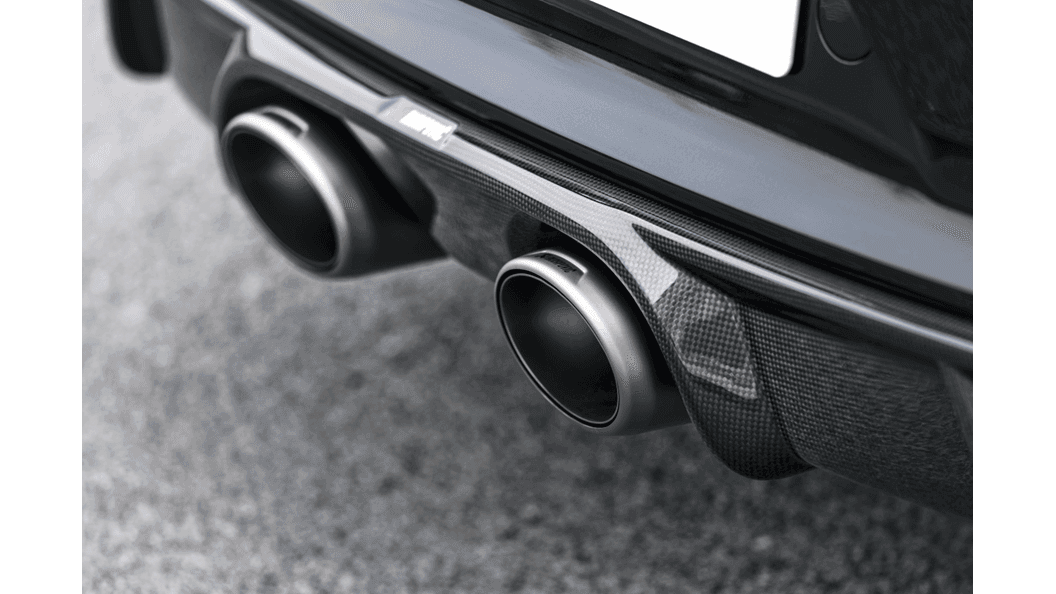 PORSCHE 911 - AKRAPOVIC CARBON HECK DIFFUSOR – Bild 2