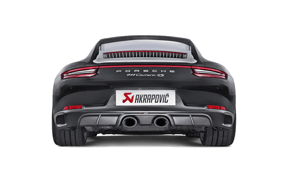 PORSCHE 911 - AKRAPOVIC CARBON HECK DIFFUSOR – Bild 2