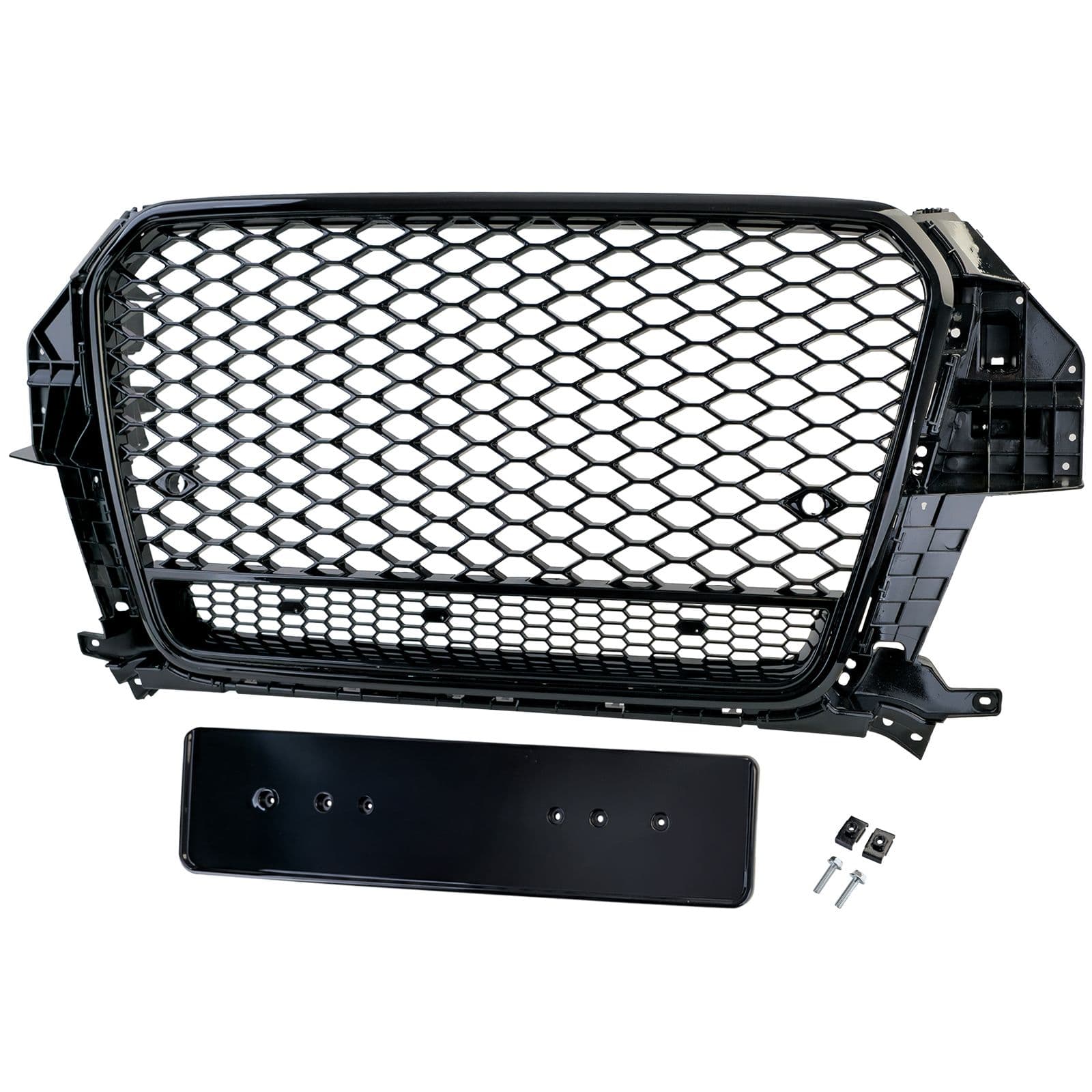 AUDI Q3 - SPORTGRILL Q3 RS QUATTRO OPTIK V.3 – Bild 2