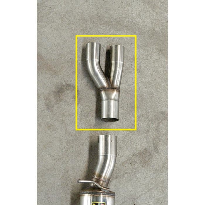 AUDI RS Q3 - VERBINDUNGSROHR Y-PIPE – Bild 2