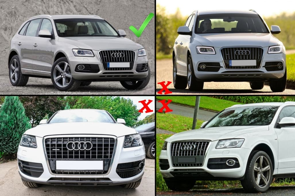 AUDI Q5 FACELIFT - NSW ABDECKUNGEN – Bild 5
