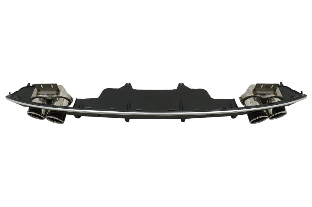 AUDI Q5 FACELIFT - HECK DIFFUSOR SQ5 OPTIK & ENDROHRBLENDEN OO-OO – Bild 3