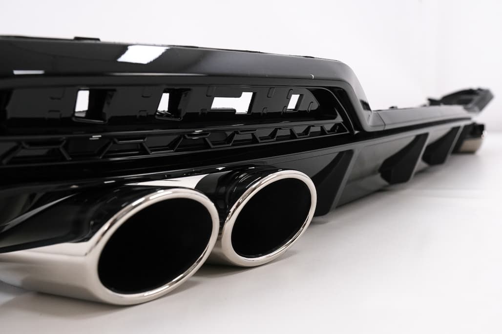 AUDI A5 FACELIFT - DIFFUSOR SPORT OPTIK V.3 – Bild 5