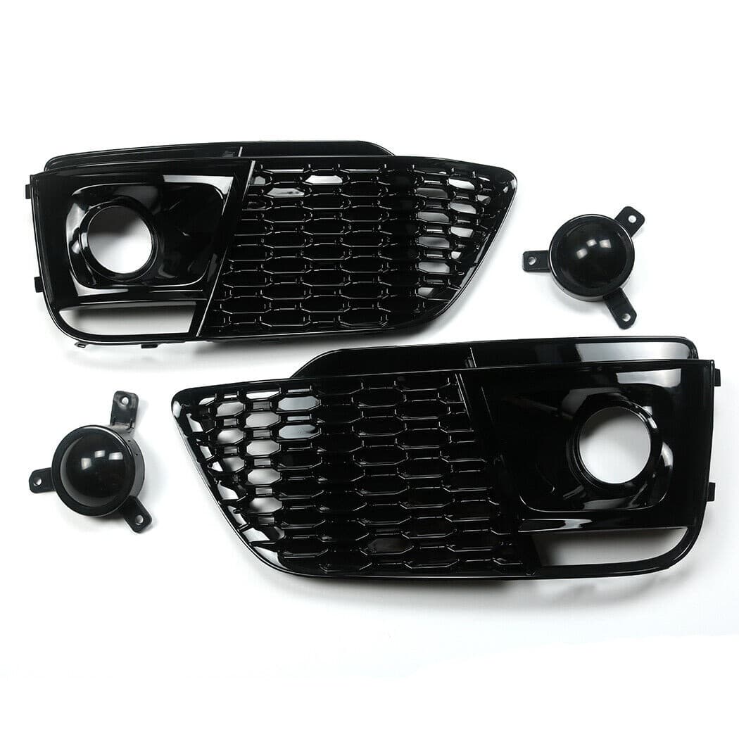AUDI Q5 - NEBELSCHEINWERFER GITTER COVER ABDECKUNGEN V.2