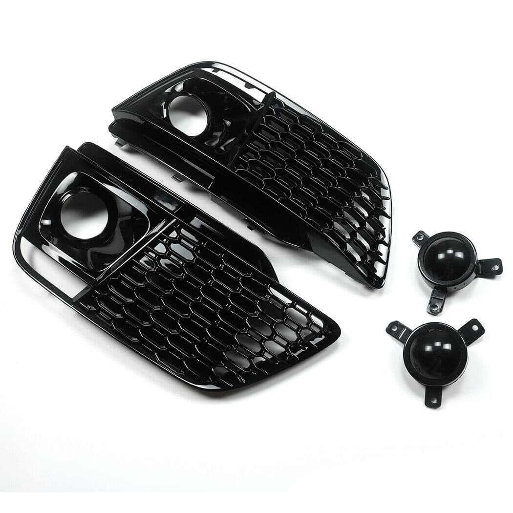 AUDI Q5 - NEBELSCHEINWERFER GITTER COVER ABDECKUNGEN V.2 – Bild 2