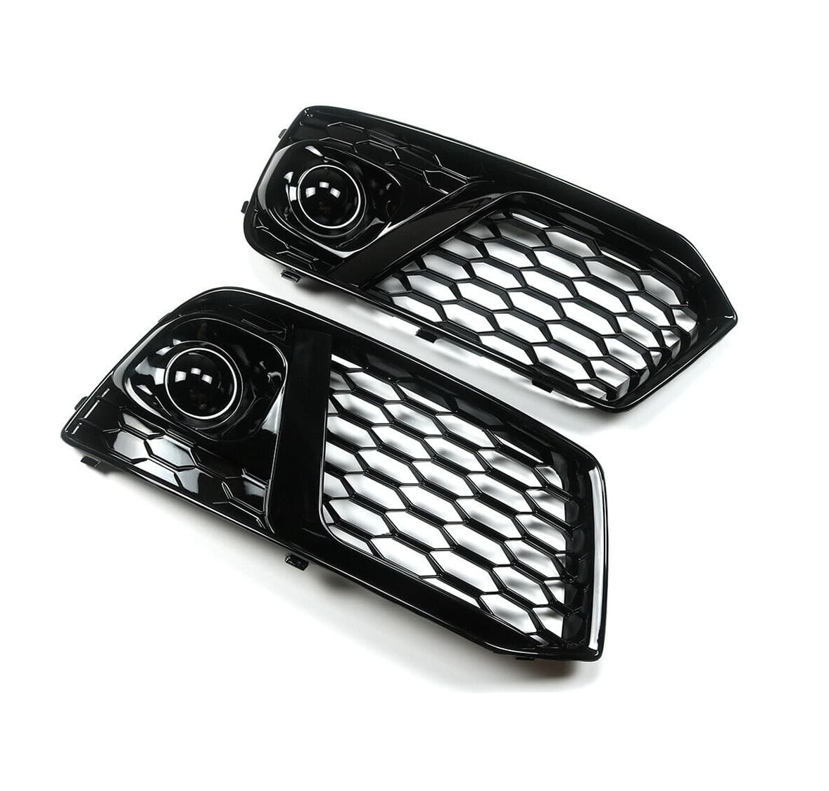 AUDI Q5 - NEBELSCHEINWERFER GITTER COVER ABDECKUNGEN V.1
