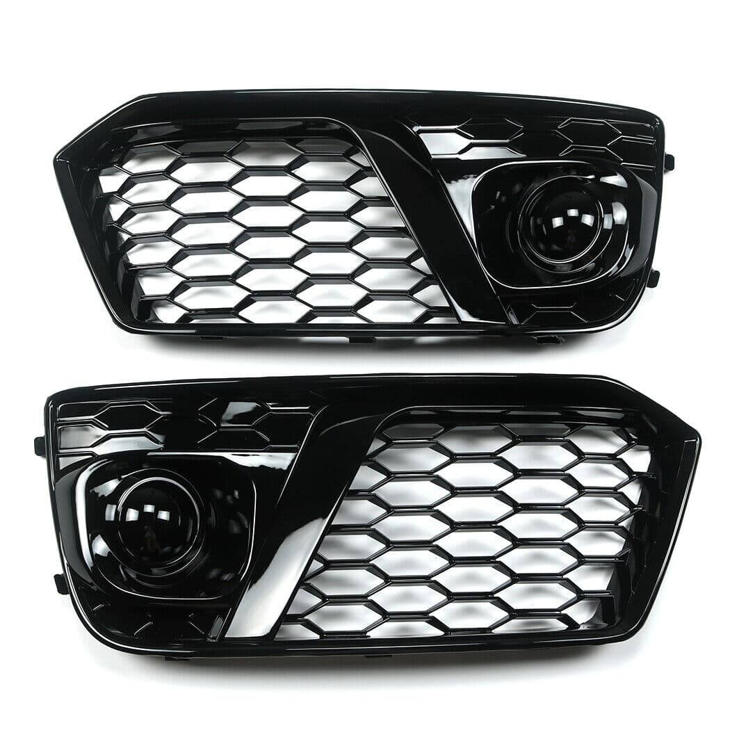 AUDI Q5 - NEBELSCHEINWERFER GITTER COVER ABDECKUNGEN V.1 – Bild 2