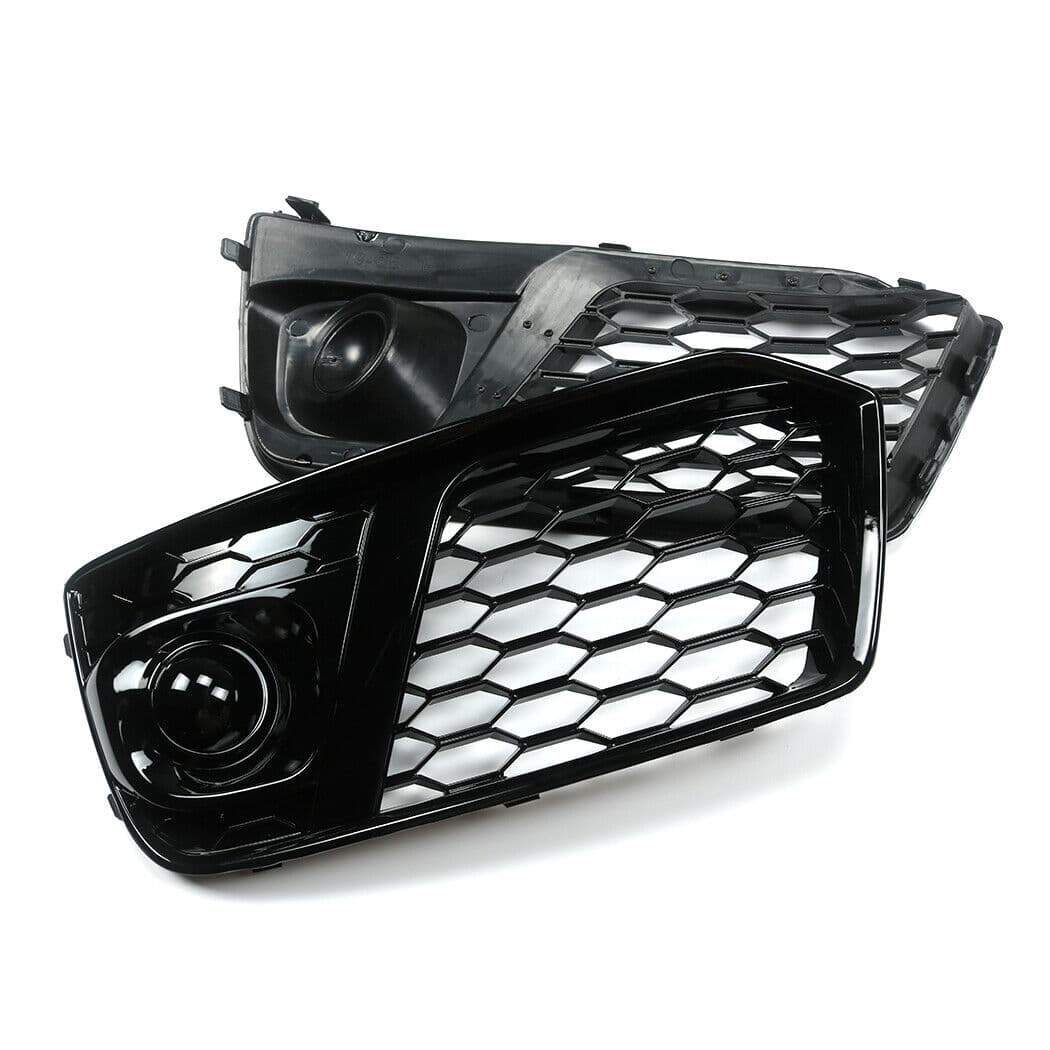 AUDI Q5 - NEBELSCHEINWERFER GITTER COVER ABDECKUNGEN V.1 – Bild 3