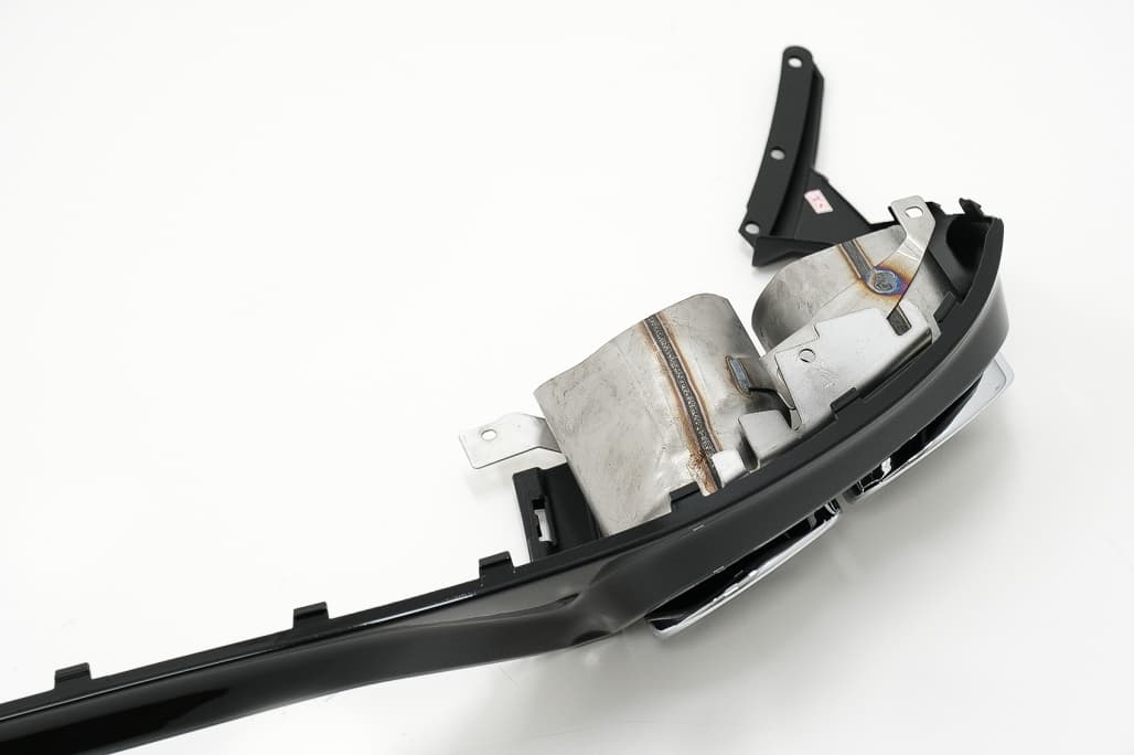AUDI Q8 - HECK DIFFUSOR & ENDROHRE V.1 – Bild 4