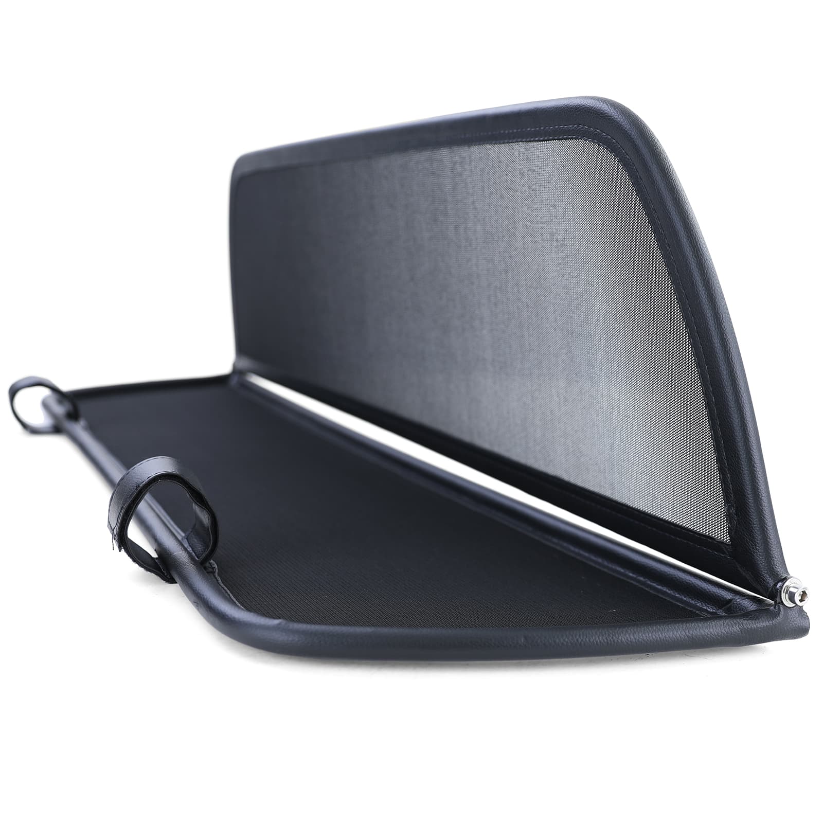 Premium Windschott Schwarz klappbar für Mercedes SL R129 – Bild 2
