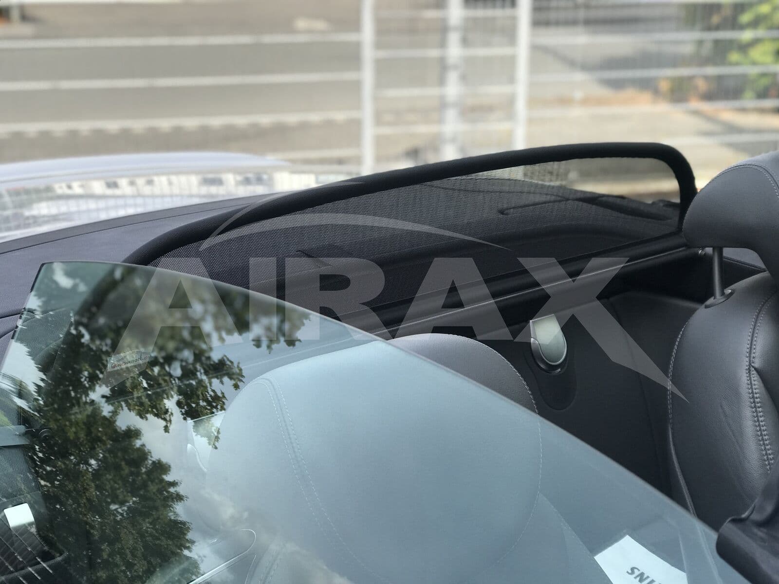 AIRAX Windschott für Mercedes SL R230 mit Schnellverschluss – Bild 3